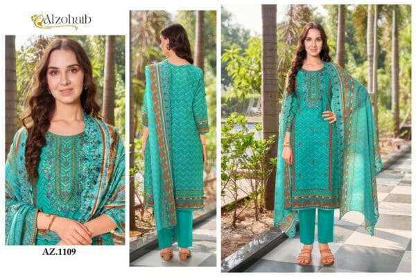 ALZOHAIB COTTON PRINTED PAKISTANI SALWAR SUIT WHOLESALER 2.jpg