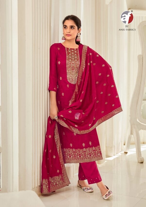 ANJU FABRICS SILK AFFAIR VOL 5 DOLA SILK READYMADE KURTI 10.jpg