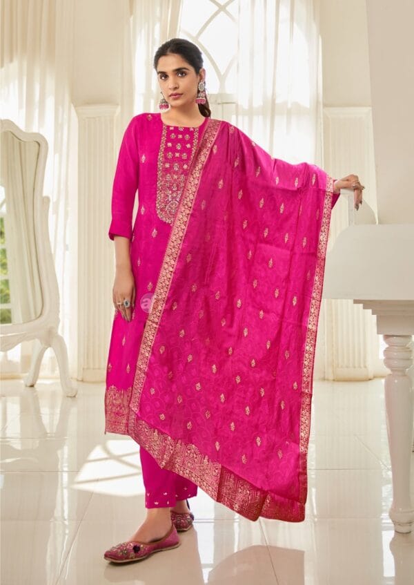 ANJU FABRICS SILK AFFAIR VOL 5 DOLA SILK READYMADE KURTI 5.jpg