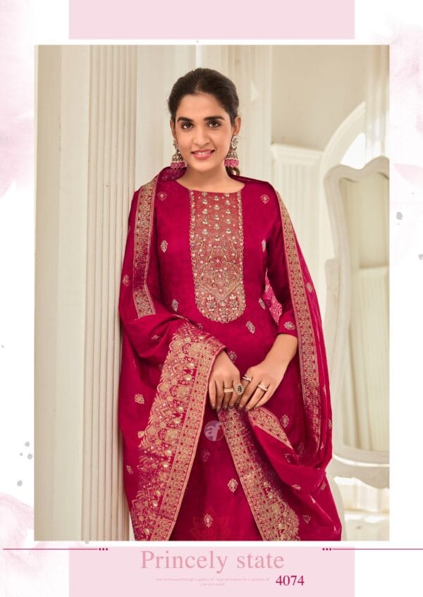 ANJU FABRICS SILK AFFAIR VOL 5 DOLA SILK READYMADE KURTI 8.jpg