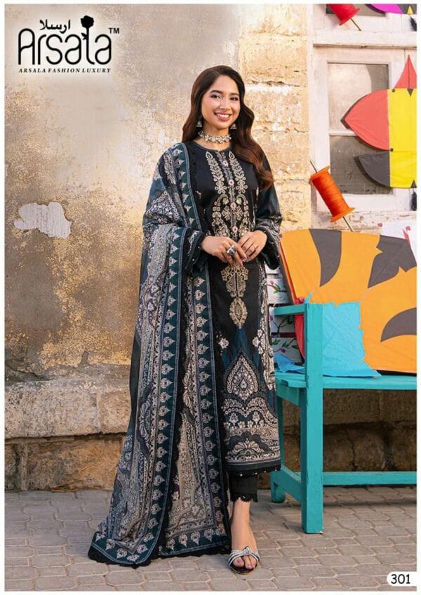 ARSALA AMIRA VOL 3 COTTON KARACHI SUITS 1.jpg