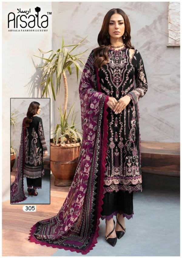 ARSALA AMIRA VOL 3 COTTON KARACHI SUITS 5.jpg