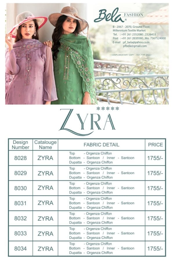 BELA FASHION ZYRA ORGANZA SUITS LATEST CATALOGUE 23.jpg