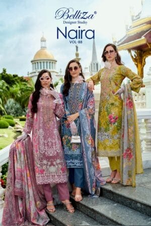 BELLIZA NAIRA VOL 88 PURE COTTON SUITS CATALOG 19.jpg