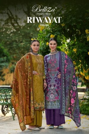 BELLIZA RIWAYAT VOL 8 SUITS LATEST CATALOGUE 9.jpg