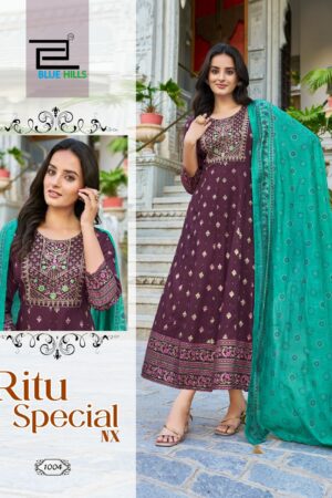 BLUE HILLS RITU SPECIAL NX RAYON ANARKALI KURTIS 1.jpg