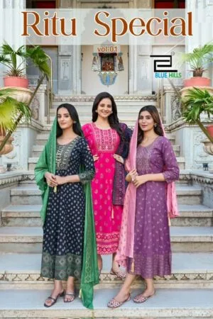 BLUE HILLS RITU SPECIAL NX RAYON ANARKALI KURTIS 3.jpg