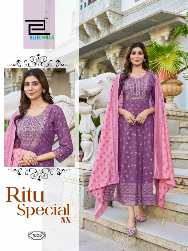 BLUE HILLS RITU SPECIAL NX RAYON ANARKALI KURTIS 4.jpg