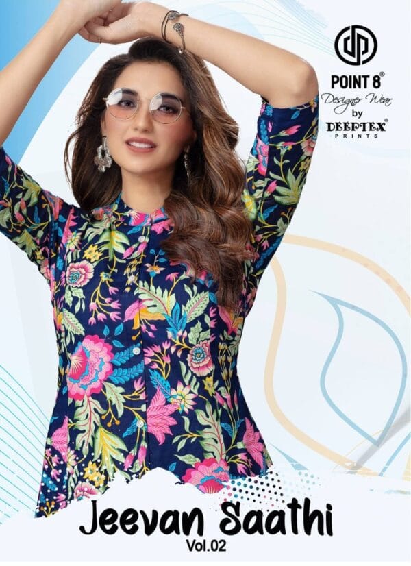 DEEPTEX JEEVAN SAATHI VOL 2 COTTON PRINTED KURTI 1.jpg
