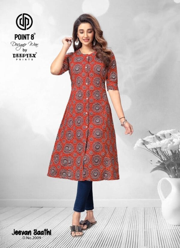 DEEPTEX JEEVAN SAATHI VOL 2 COTTON PRINTED KURTI 10.jpg