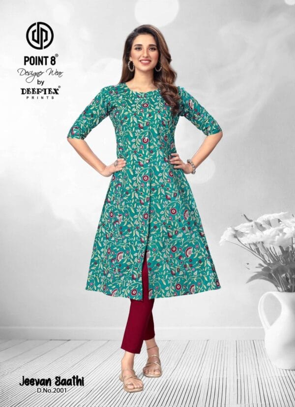 DEEPTEX JEEVAN SAATHI VOL 2 COTTON PRINTED KURTI 2.jpg