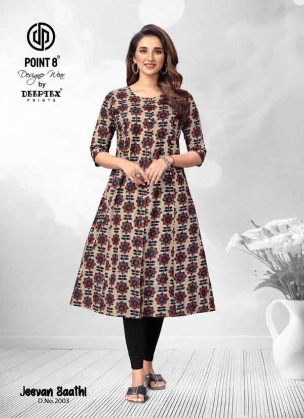 DEEPTEX JEEVAN SAATHI VOL 2 COTTON PRINTED KURTI 4.jpg