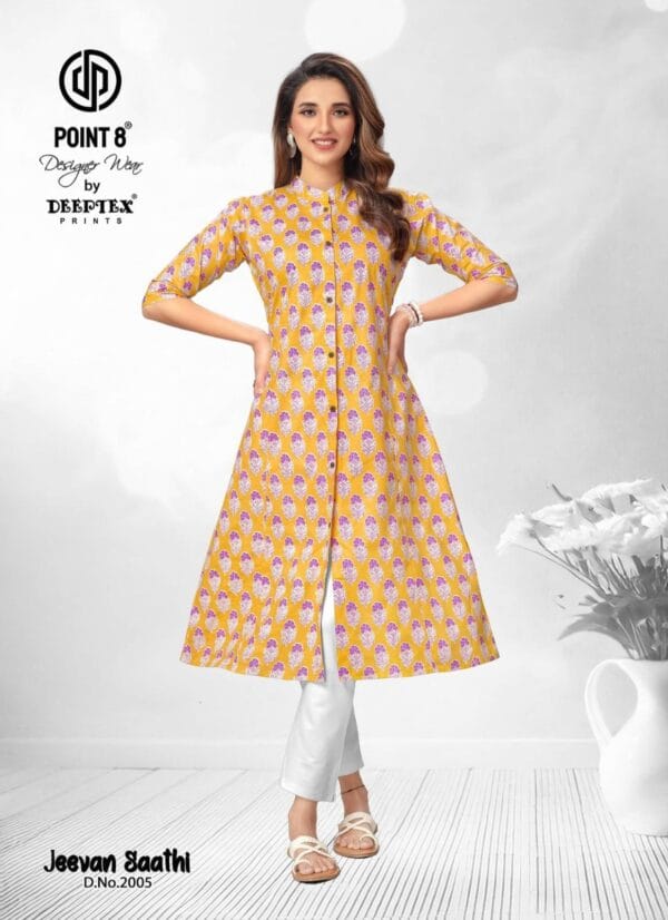 DEEPTEX JEEVAN SAATHI VOL 2 COTTON PRINTED KURTI 6.jpg