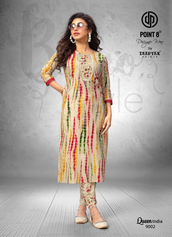 DEEPTEX PRINTS QUEEN INDIA VOL 9 COTTON PRINTED SUITS 1.jpg