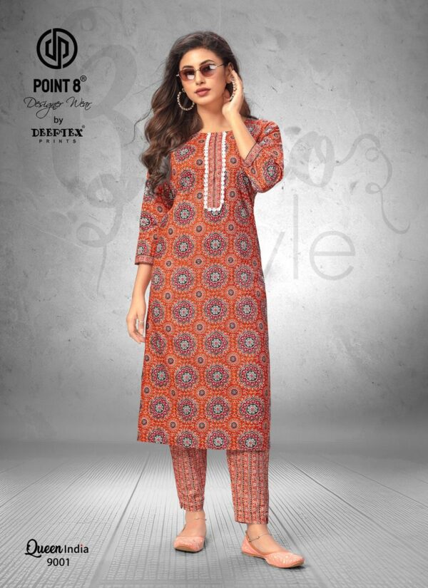 DEEPTEX PRINTS QUEEN INDIA VOL 9 COTTON PRINTED SUITS 2.jpg