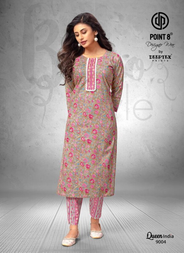 DEEPTEX PRINTS QUEEN INDIA VOL 9 COTTON PRINTED SUITS 4.jpg