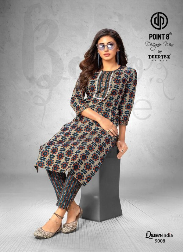 DEEPTEX PRINTS QUEEN INDIA VOL 9 COTTON PRINTED SUITS 7.jpg