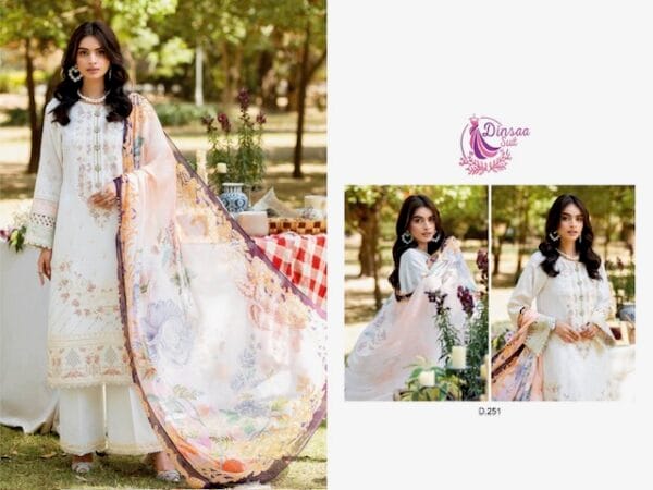 DINSAA SUIT IMROZIA VOL 1 COTTON EMBROIDERY SUITS 1.jpg
