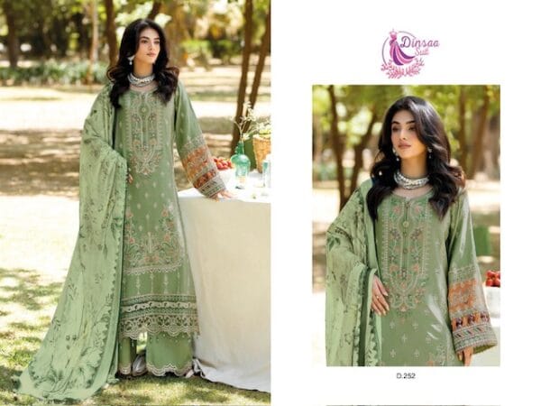 DINSAA SUIT IMROZIA VOL 1 COTTON EMBROIDERY SUITS 3.jpg