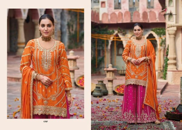 EBA LIFESTYLE KANAK CHINON EMBROIDERY SUITS CATALOGUE 4.jpg