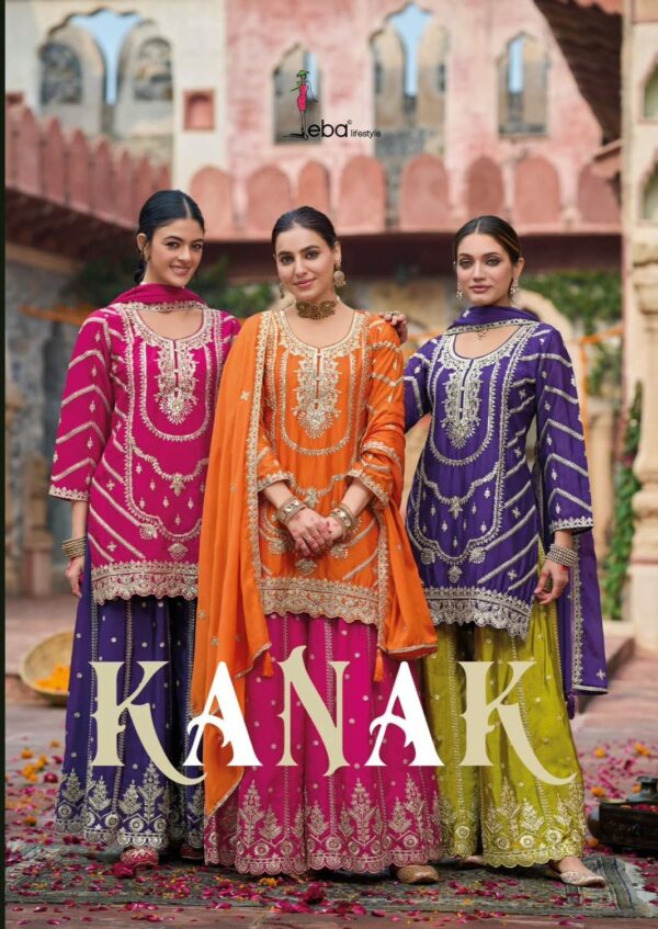 EBA LIFESTYLE KANAK CHINON EMBROIDERY SUITS CATALOGUE 9 e1738059724359.jpg