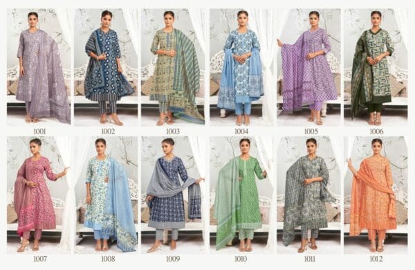 GANPATI ANARKALI VOL 1 COTTON PRINTED SUITS 1.jpg