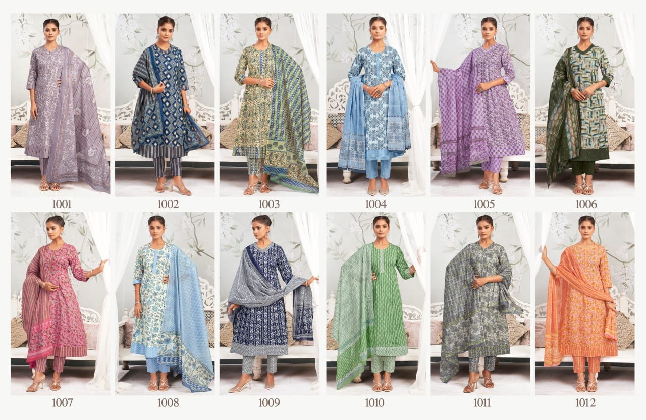 GANPATI ANARKALI VOL 1 COTTON PRINTED SUITS 1.jpg