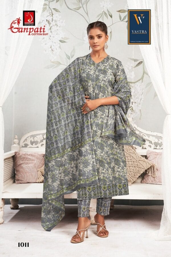 GANPATI ANARKALI VOL 1 COTTON PRINTED SUITS 2.jpg