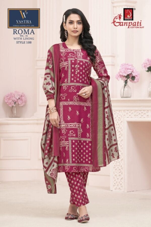 GANPATI ROMA VOL 1 READYMADE COTTON SUITS 1.jpg