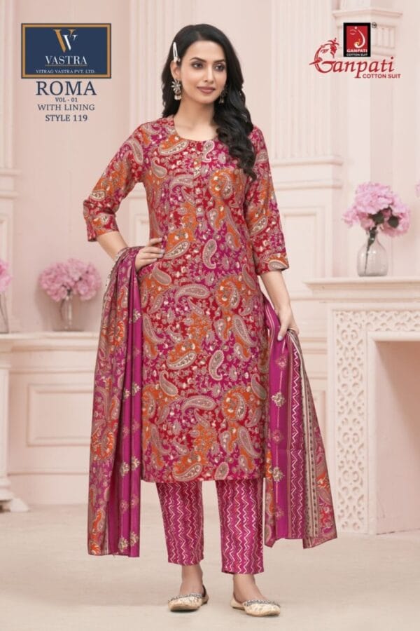 GANPATI ROMA VOL 1 READYMADE COTTON SUITS 11.jpg