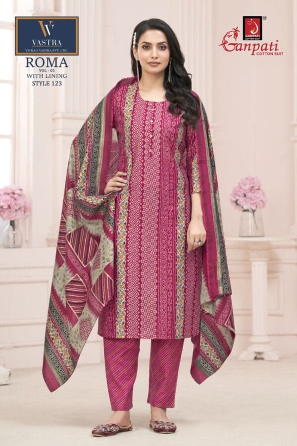 GANPATI ROMA VOL 1 READYMADE COTTON SUITS 15.jpg