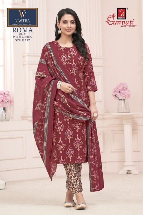 GANPATI ROMA VOL 1 READYMADE COTTON SUITS 5.jpg