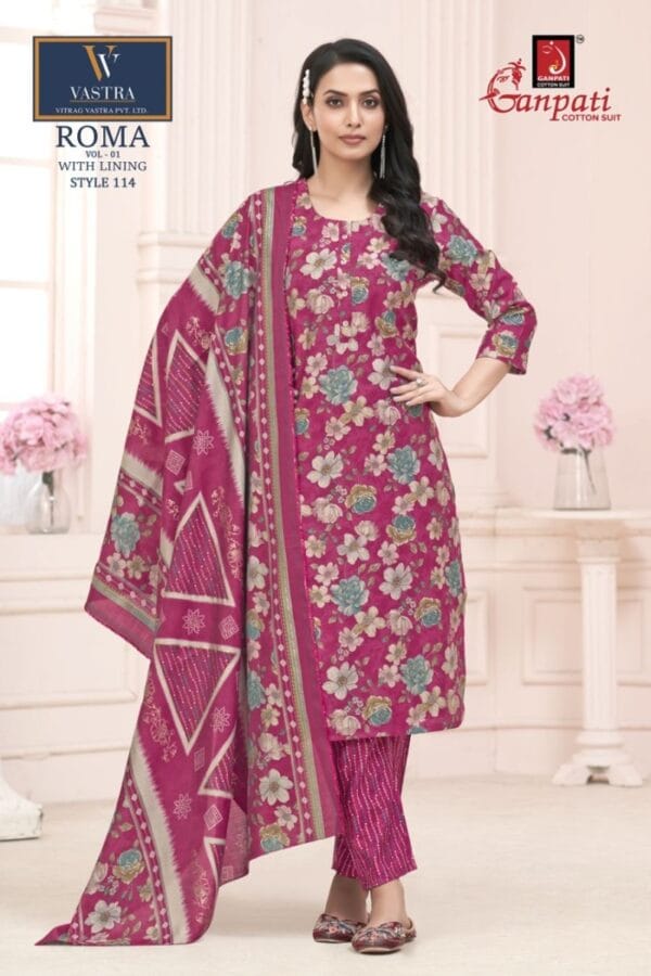 GANPATI ROMA VOL 1 READYMADE COTTON SUITS 6.jpg