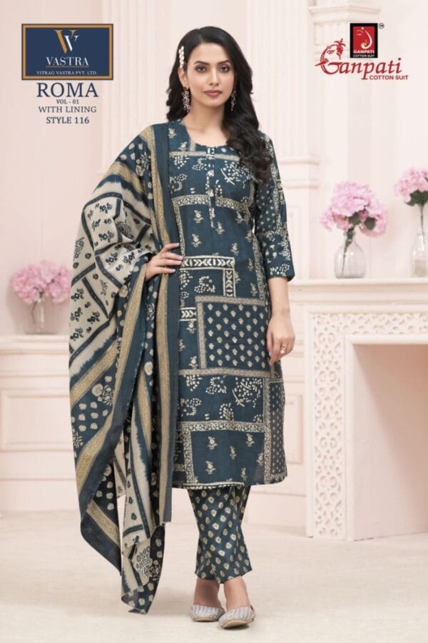 GANPATI ROMA VOL 1 READYMADE COTTON SUITS 8.jpg