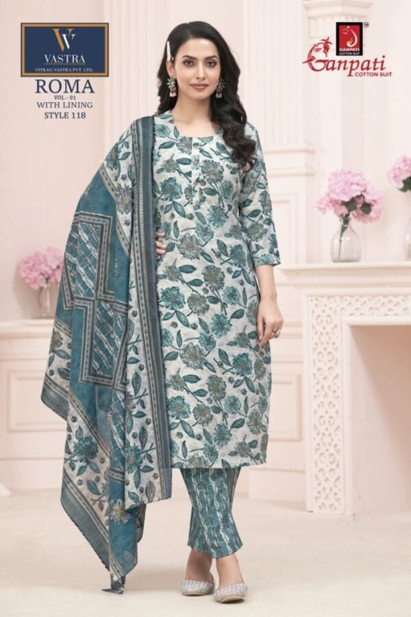 GANPATI ROMA VOL 1 READYMADE COTTON SUITS 9.jpg