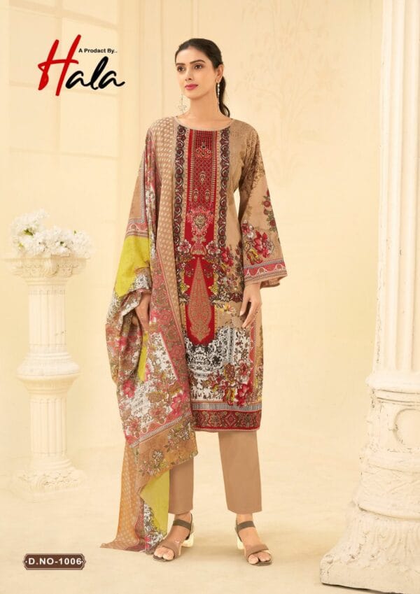 HALA NAIRA VOL 1 PURE COTTON SUITS CATALOGUE 12.jpg