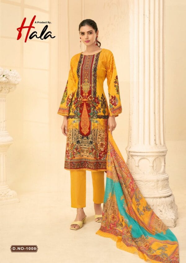 HALA NAIRA VOL 1 PURE COTTON SUITS CATALOGUE 16.jpg