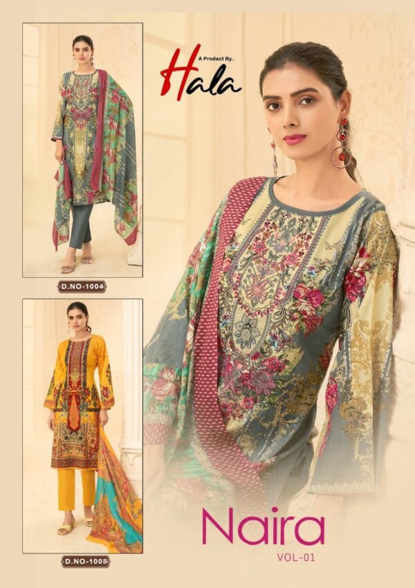 HALA NAIRA VOL 1 PURE COTTON SUITS CATALOGUE 18.jpg