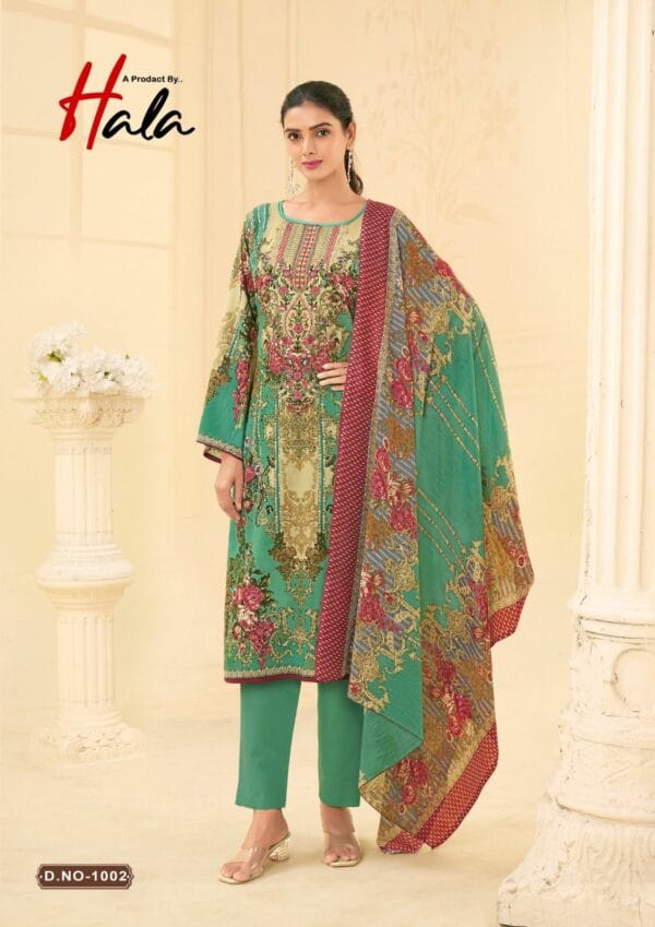 HALA NAIRA VOL 1 PURE COTTON SUITS CATALOGUE 2.jpg