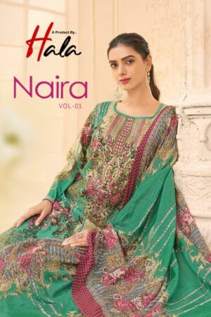 HALA NAIRA VOL 1 PURE COTTON SUITS CATALOGUE 20.jpg