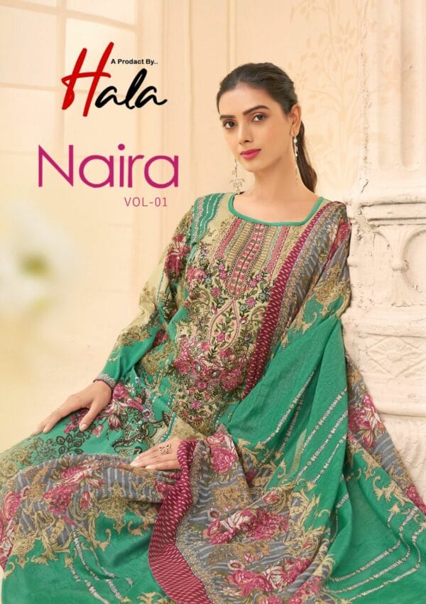 HALA NAIRA VOL 1 PURE COTTON SUITS CATALOGUE 20.jpg