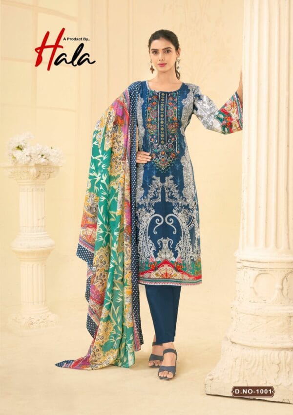 HALA NAIRA VOL 1 PURE COTTON SUITS CATALOGUE 4.jpg