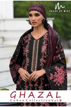HOUSE OF MIST GHAZAL VOL 9 COTTON COLLECTION 1.jpg