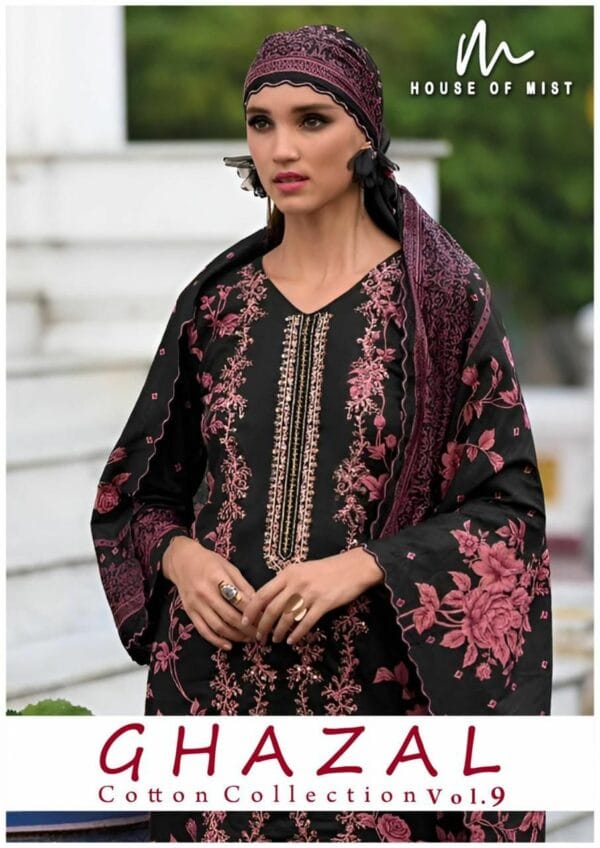HOUSE OF MIST GHAZAL VOL 9 COTTON COLLECTION 1.jpg