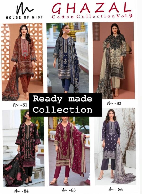 HOUSE OF MIST GHAZAL VOL 9 COTTON READYMADE SUITS 7 1.jpg