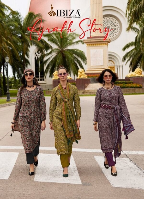IBIZA AJRAKH STORY VISCOSE PRINTED SUIT CATALOGUE 1 1.jpg