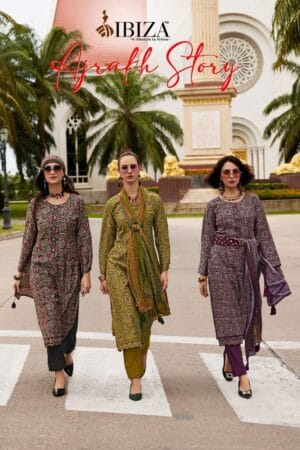 IBIZA AJRAKH STORY VISCOSE PRINTED SUIT CATALOGUE 1.jpg