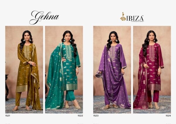 IBIZA GEHNA BANGLORY SILK SALWAR SUIT WHOLESALER 5.jpg