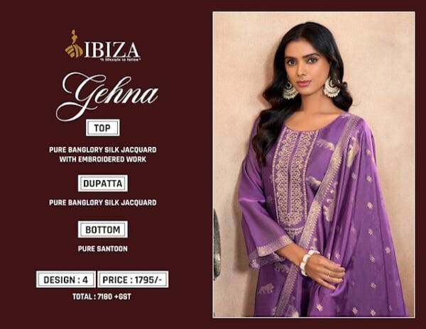 IBIZA GEHNA BANGLORY SILK SALWAR SUIT WHOLESALER 6.jpg