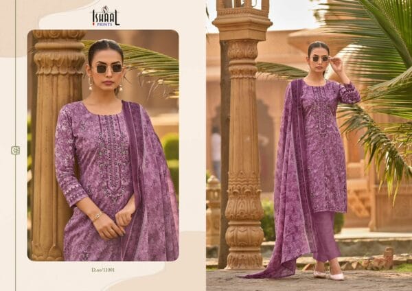 ISHAAL PRINTS EMBROIDERED VOL 11 PAKISTANI SUITS 10.jpg